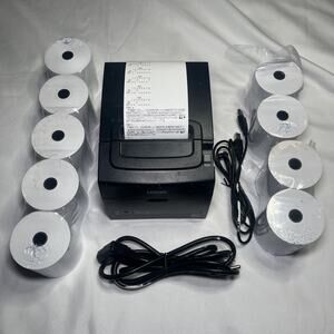 Citizen CT-S310IIUBK TZ30-M01 POS USB Serial Thermal Receipt Barcode Printer